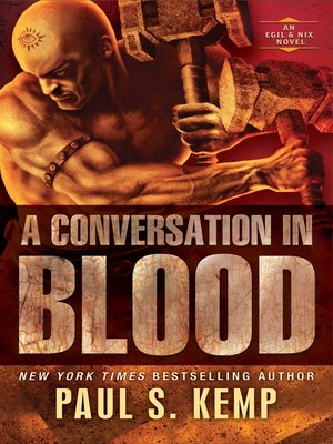 cover image of A Conversation in Blood